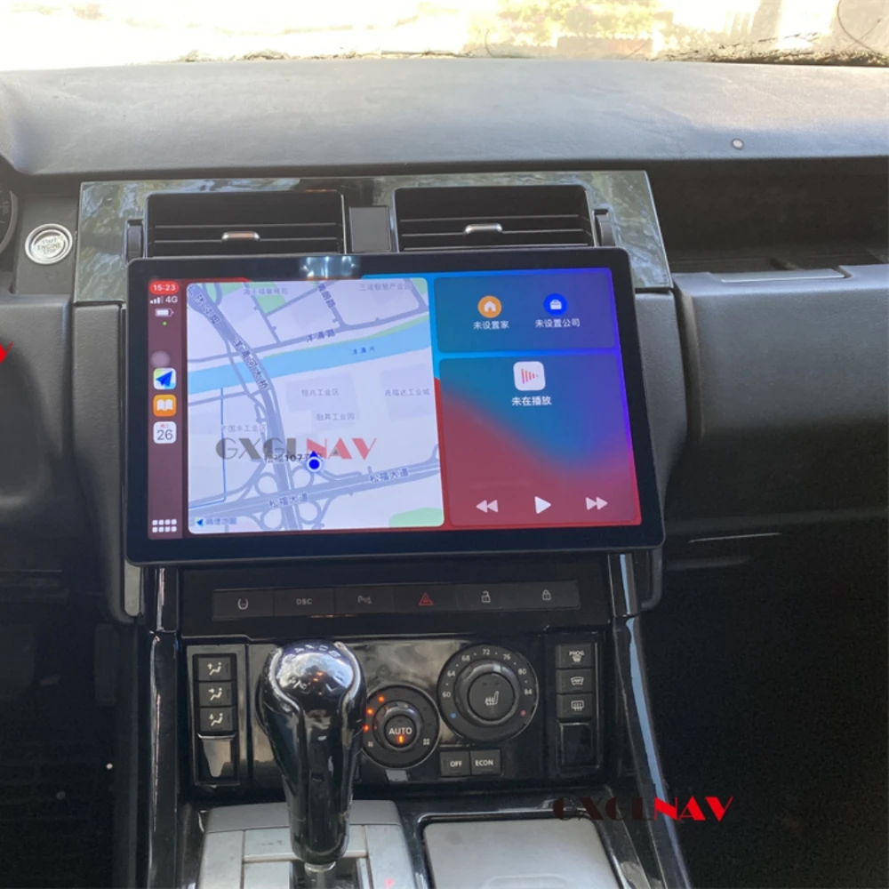 クローバーレンジスポーツ用ヘッドユニットl320,13.3インチ,ipsスクリーン,carplay,GPS, 2005, 2006, 2007, 2008, 2009,2009,,スポーツ