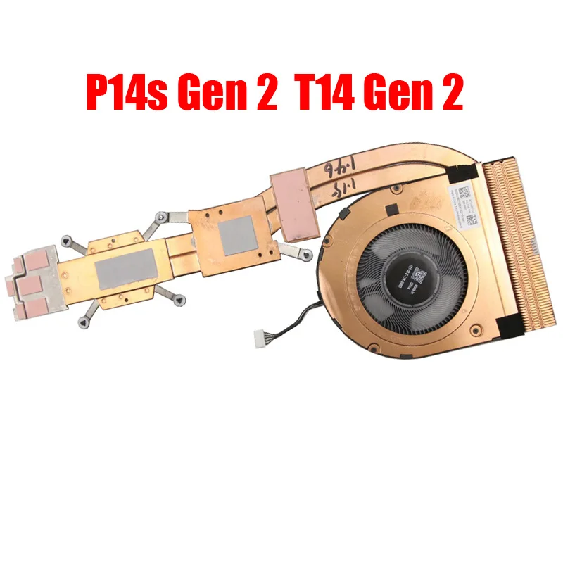 

Laptop CPU FAN&Heatsink For Lenovo For ThinkPad P14s Gen 2 T14 Gen 2 5H40X89428 5H40X89429 5H40X89430 BAPA0705R5H Y017 NS85C41