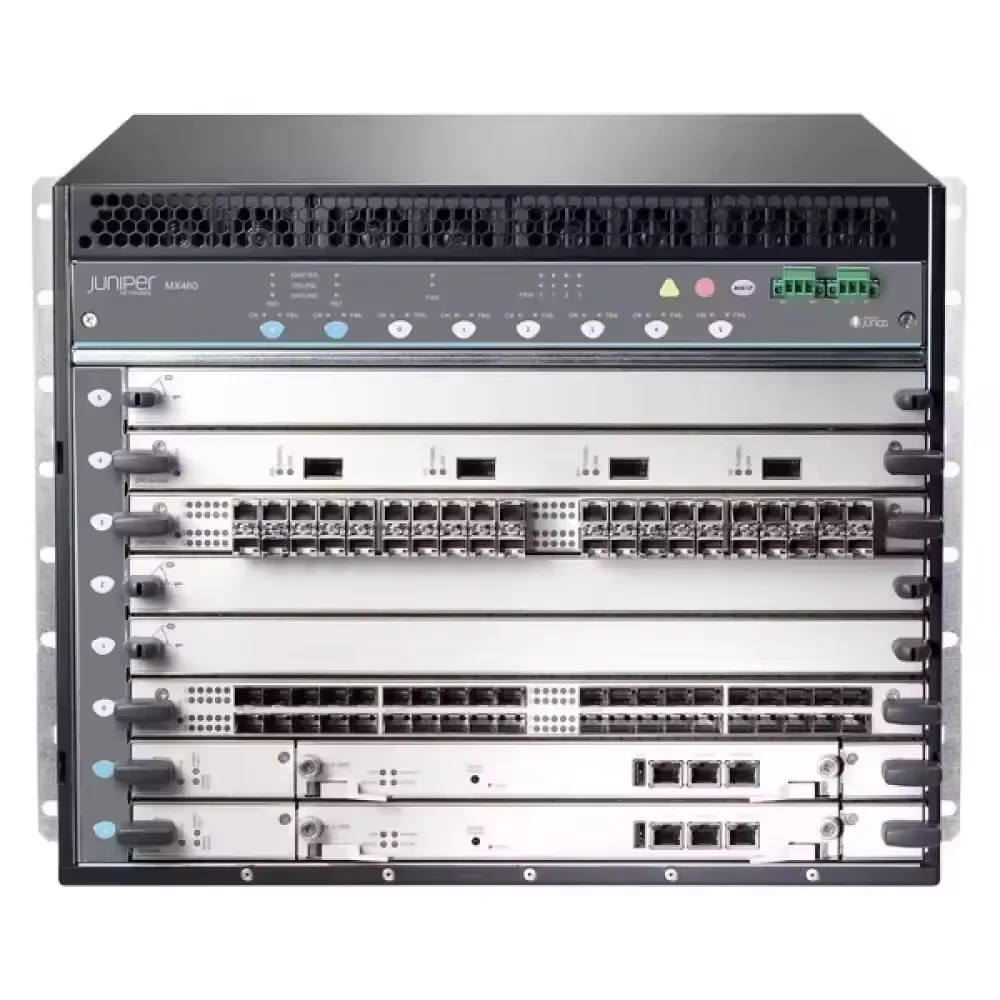 Juniper-Empresa Router, MX480-PREMIUM3-AC