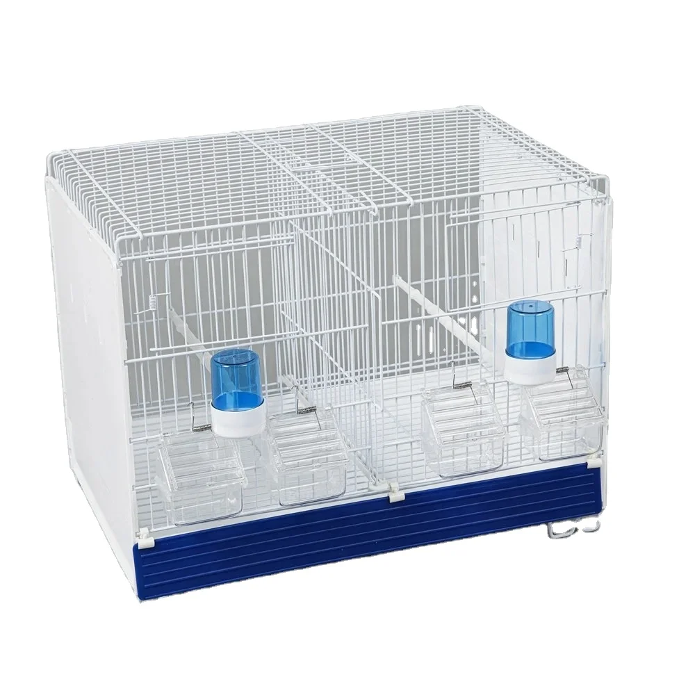 Stackable Bird Cages Breeding Birds Cage Small Birds Cage Breeding Birdcage With Slide-out Tray