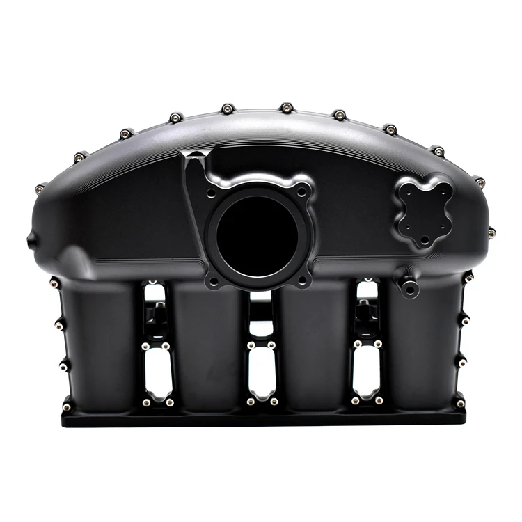1203HOT SK CUSTOM  CNC Made Aluminum Intake Manifold for VW 2.0T