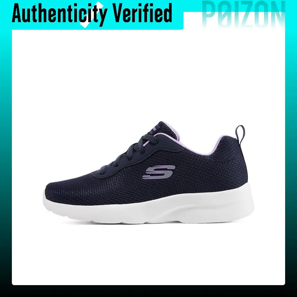 Skechers Dynamight 2.0 Fabric Low-top Running Shoes Women's Blue Purple 149690-NVPR