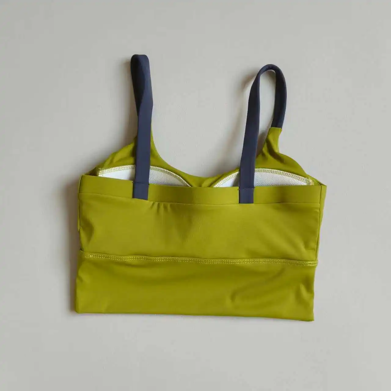 Hochintensiver All-In-One-Sport-BH für Damen, Push-Up, stoßfest, Yoga-Fitness-Weste, atmungsaktiv, schnelltrocknend, Lauf- und Trainings-BH – Detail 4