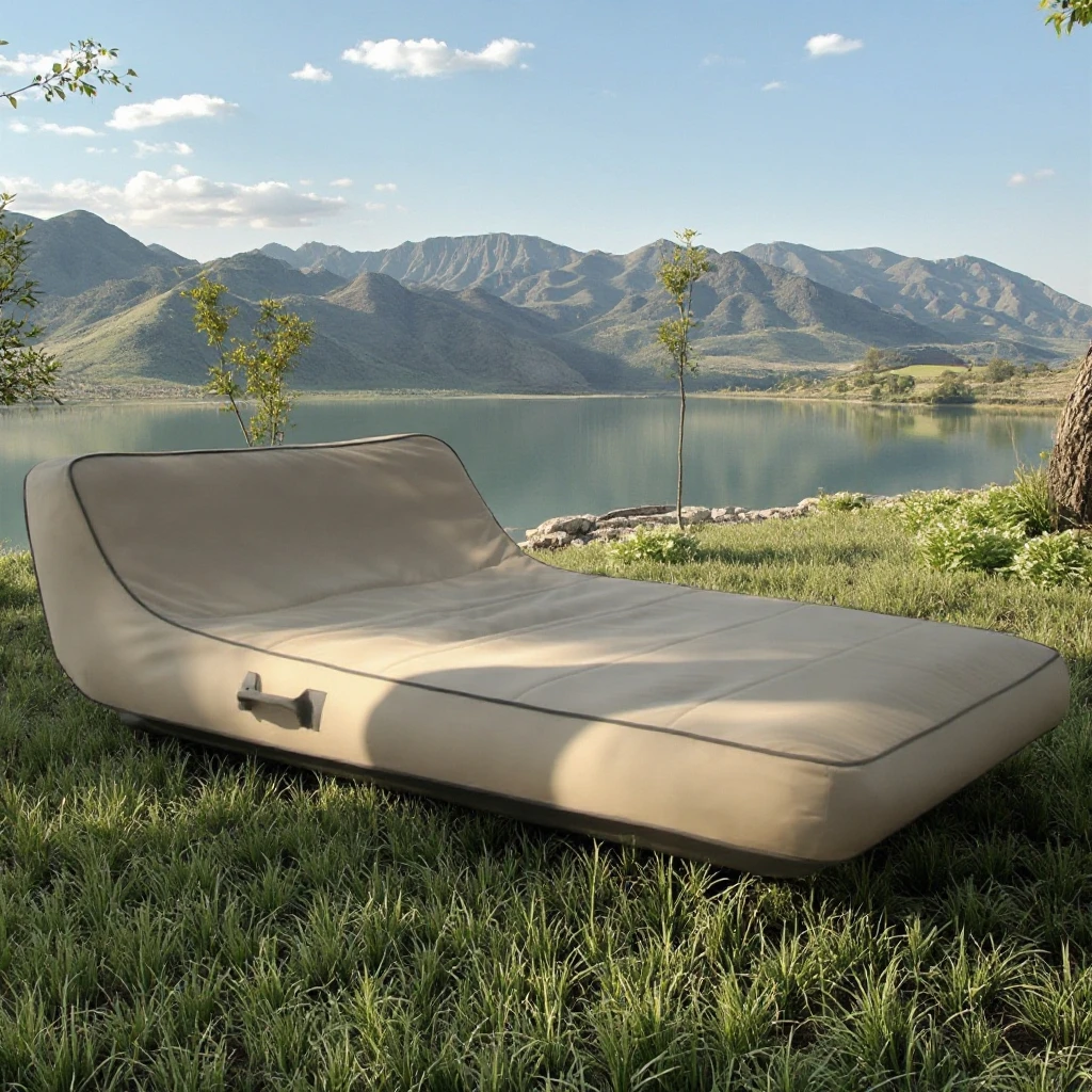 Outdoor Camping Air Mattress Home Use Sleeping Mat for Floor siesta Beds and Tents for Outdoor Adventures