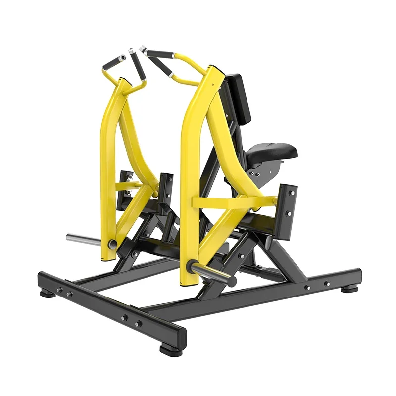 Brightway Fitness Equipment Plate Loaded Gym Trainer Strength Iso-lateral Rowing benches & racks machine rower