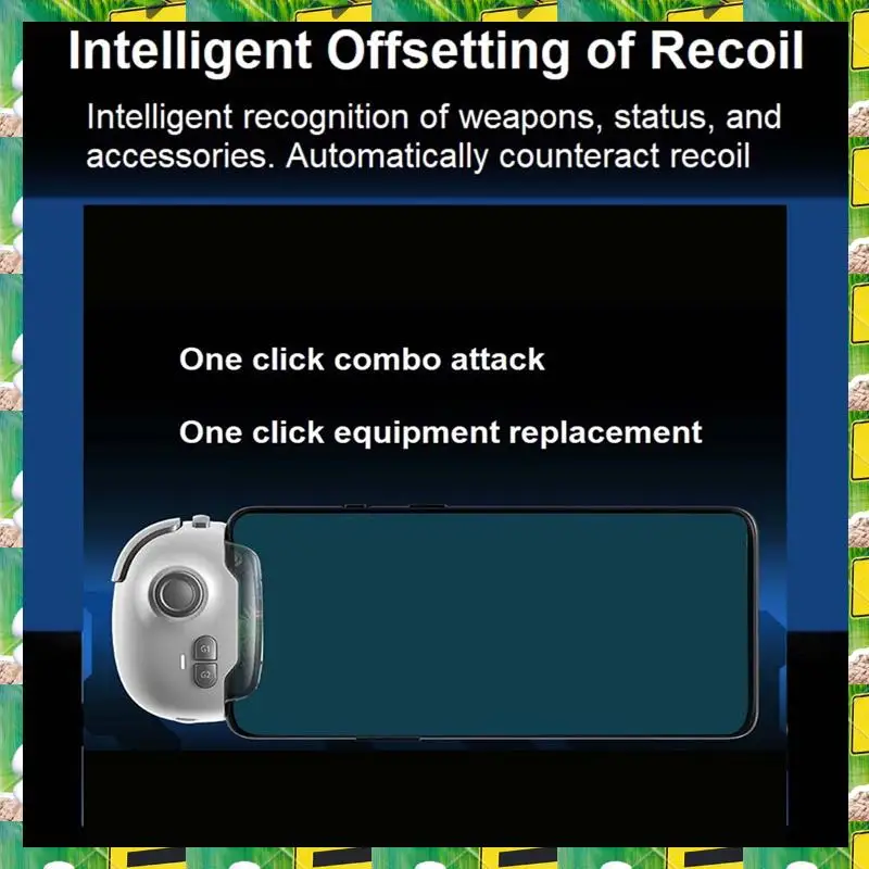 3C Electron MB03 Pro Game-Controller-Joystick – Smart Game Control Vibration One-Click Equipment Swap für IOS und Android, MB03 Pro