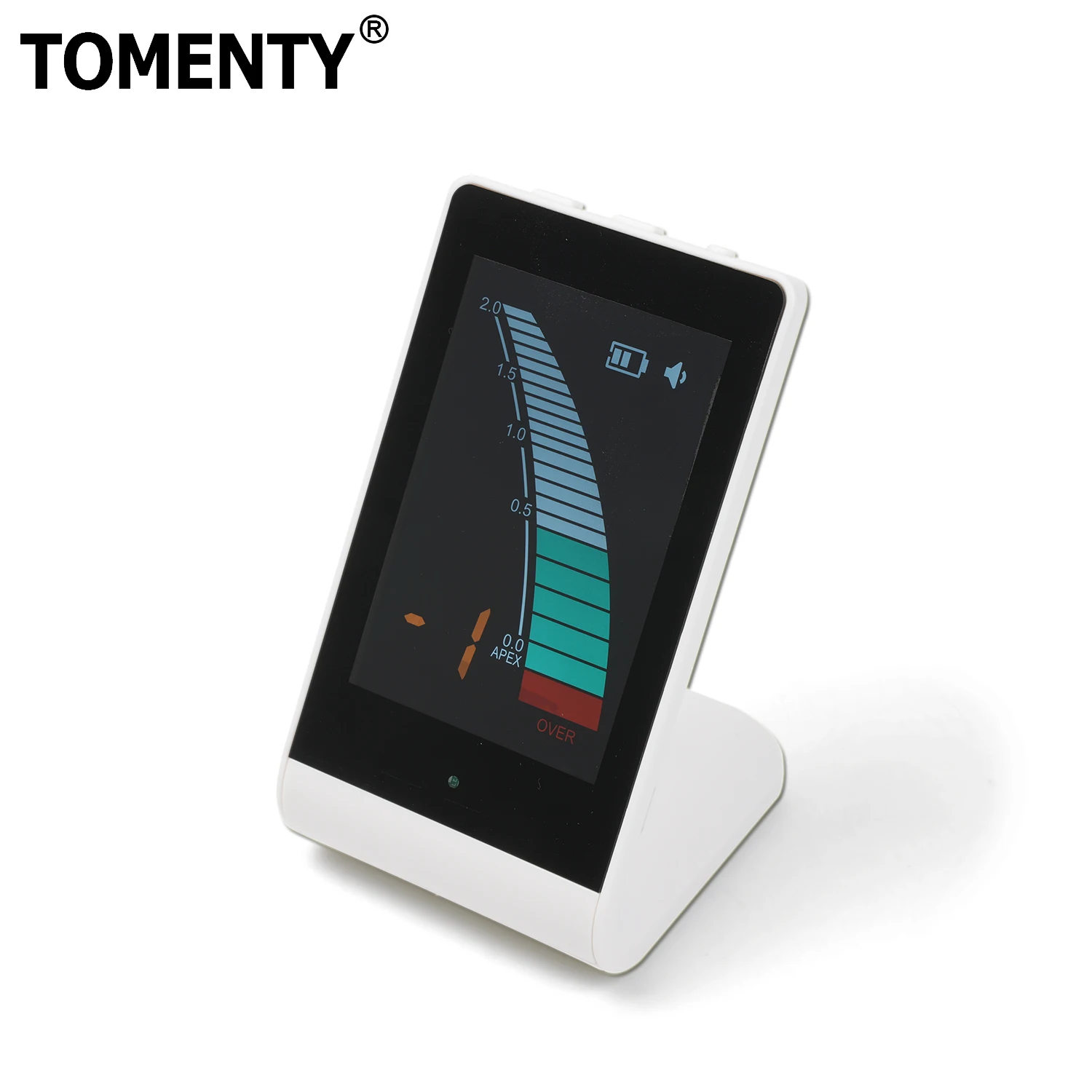 TOMENTY Dental Endo Apex Locator Dentistry Endodontics Root Canal Measurement Mini Root Canal Located Instruments Dentistry Tool