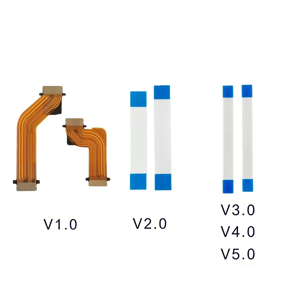 Ps5 Dualsense Controller L1 R1 L2 R2 Lr Trigger Button Flex Ribbon Cable V1.0 V2.0 V3.0 V4.0 V5.0 Bdm-010-020-030 -040-050