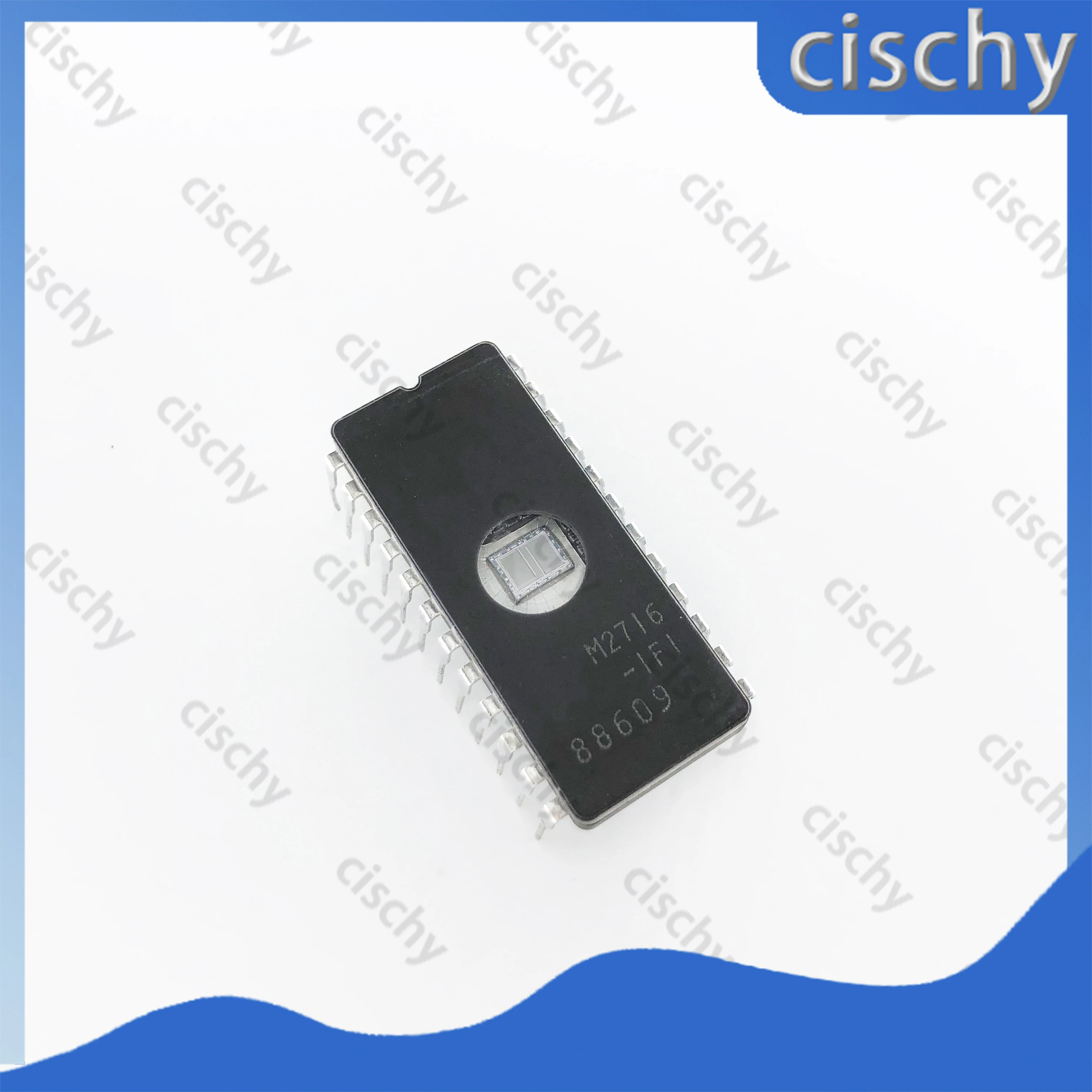 Lot De 5 EPROM NEC D2716D 16Kbit UV - CDIP24 - Occasion Testées Fonctionnelles