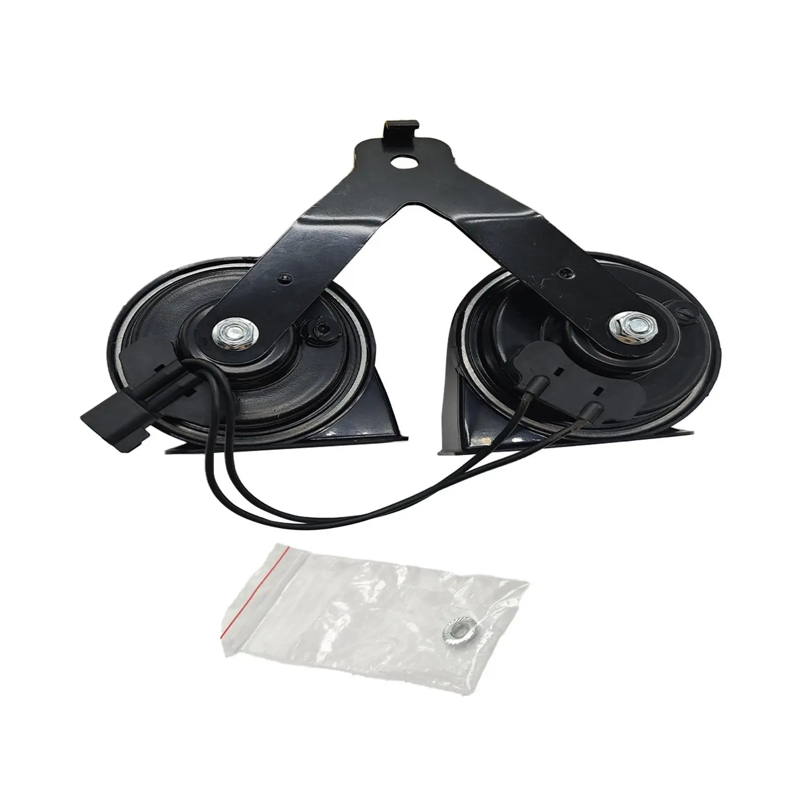 

Двойной звуковой сигнал в сборе Fl3Z-13832-b Профессиональные металлические аксессуары Громкий звуковой сигнал высокого и низкого тона