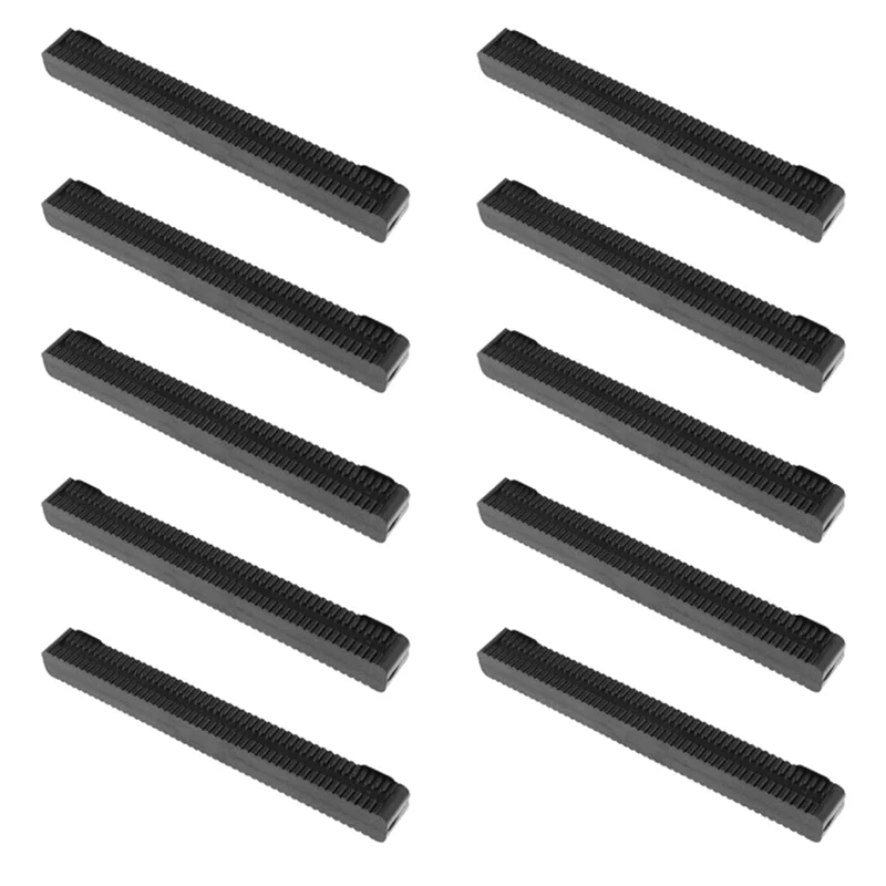 

RTSHE-10X Surfing Longboard Accessories Surfboard Fin Box 10 Inch Black Long Board Big Center Fin Box Surf Fins,Black