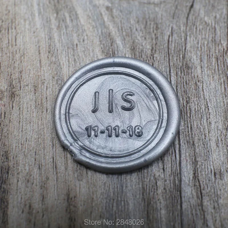 Custom initials with date  wedding wax stamp  ,Custom Wax Seal Stamp Kit,personalised wedding invitation s,wedding gift,