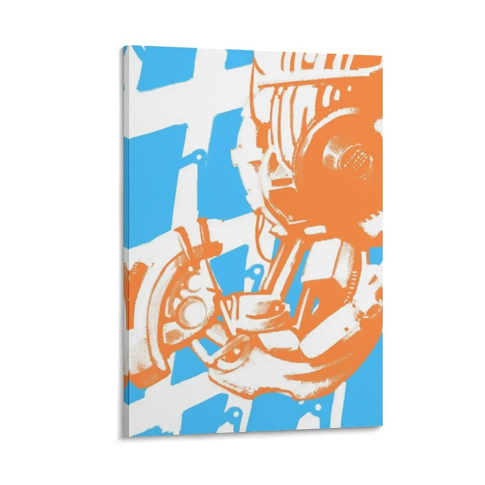 

GLaDOS Canvas Painting decorative pictures for living room Wall decoration poster anime decoration home decor interior