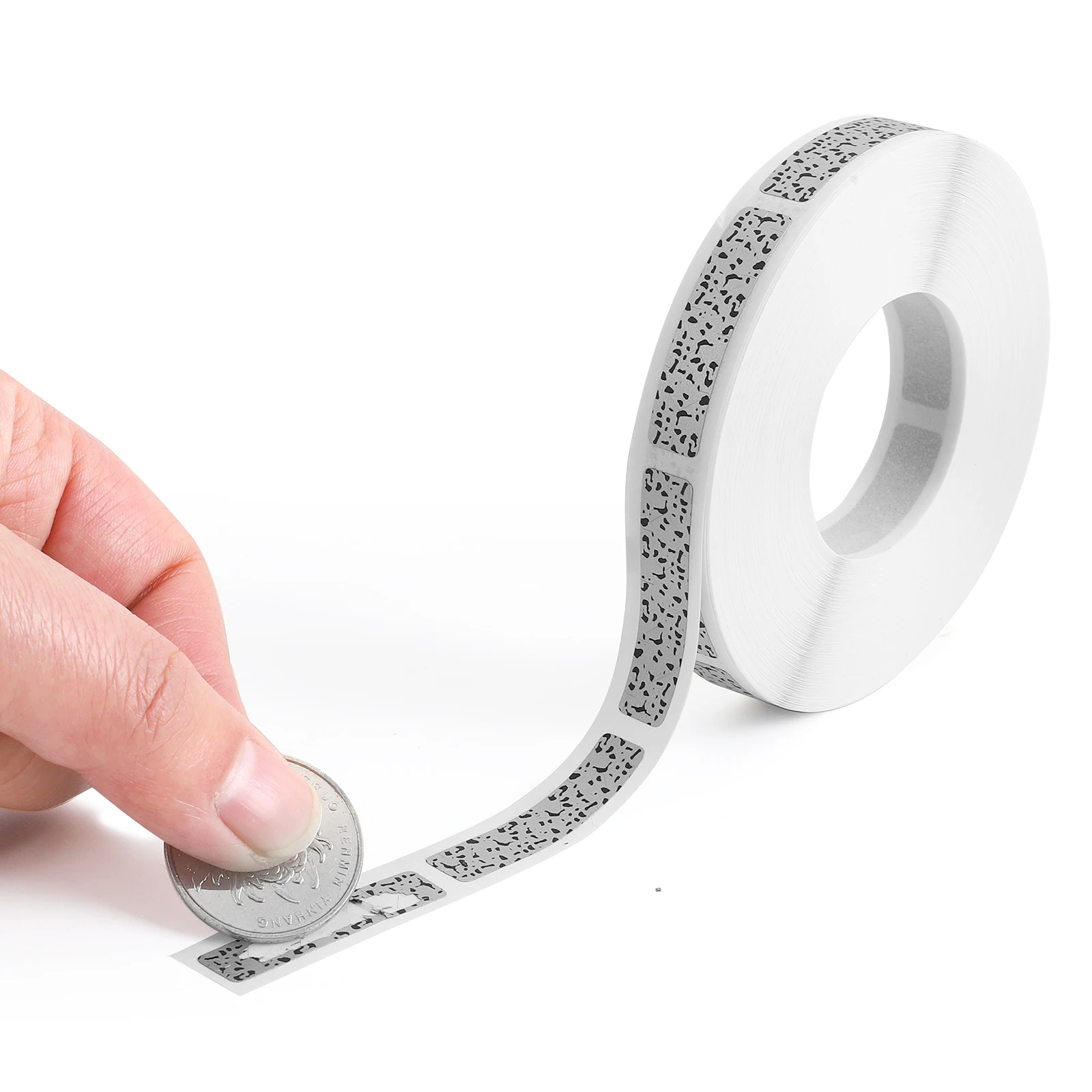 

1000 шт., 8x35 мм, ручная наклейка на сцепление, этикетка, лента с леопардовым принтом в рулонах, пленка для покрытия кода