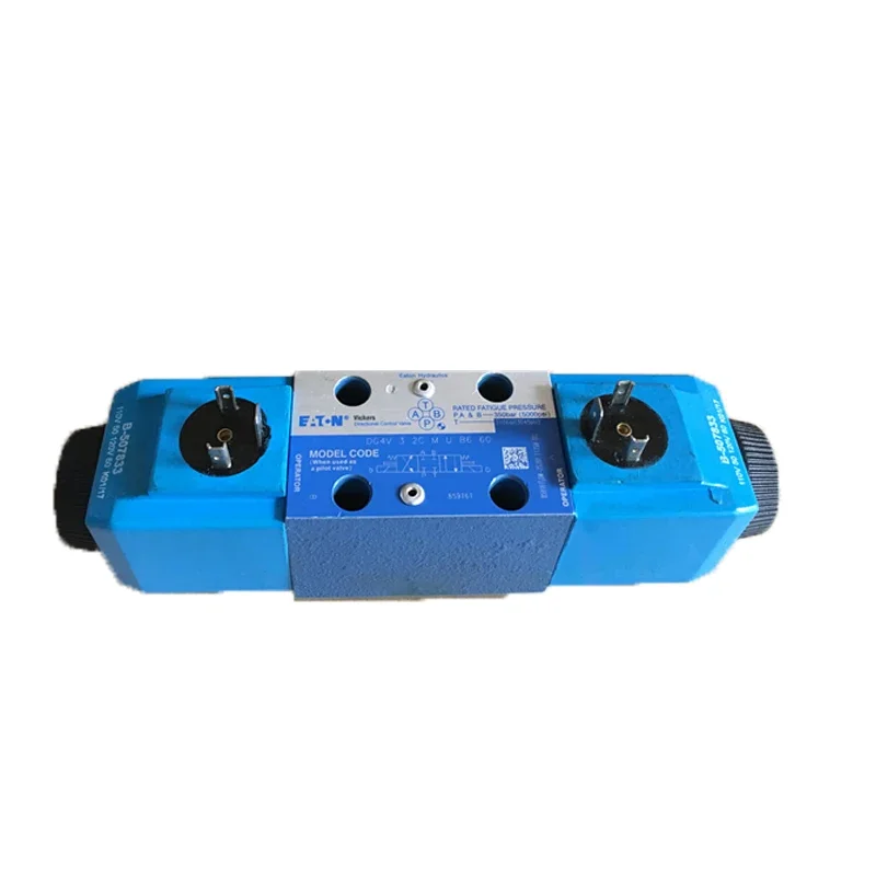 DG4V of DG4V3 DG4V5 Hydraulic Solenoid Valve DG4V-3-2C-M-U-H7-60 DG4V-3-2A-M-U-H7-60 DG4V-3-0B-M-U-H7-60