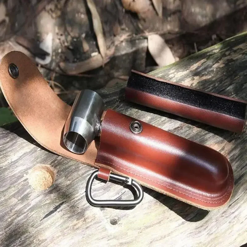 Survival Settlers Hand Auger Wrench Outdoor Sports Jungle Crafts Camping Bushcrafting Self-tapping Screw Manual Drilling Tool