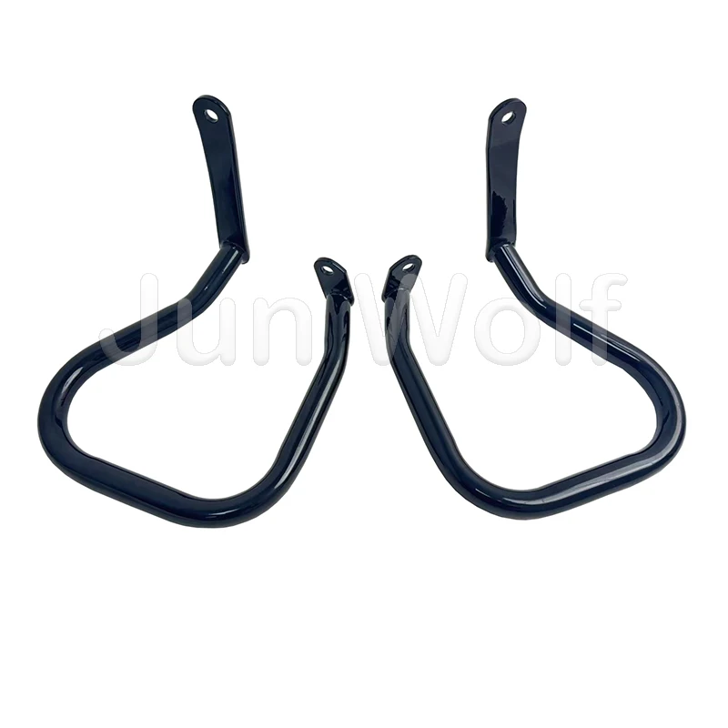 For Harley-Davidson Softail Road King ST Dynamic Glide Side Bag Guard Bar Bumper Anti-drop Bar 2018-2025 Years
