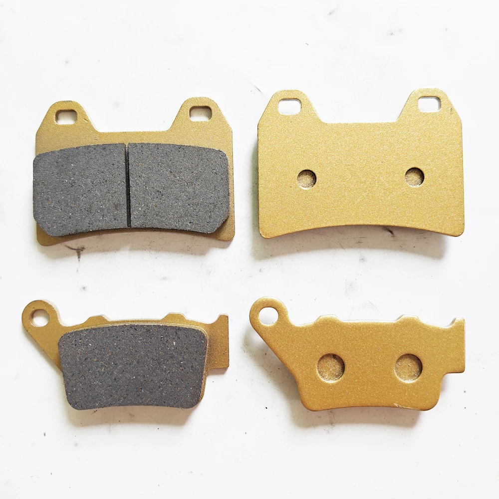Motorcycle Front Rear Brake Pads For QJMOTOR SRT450 SRT450RX QJ400-7 QJ400-7C SRT 450