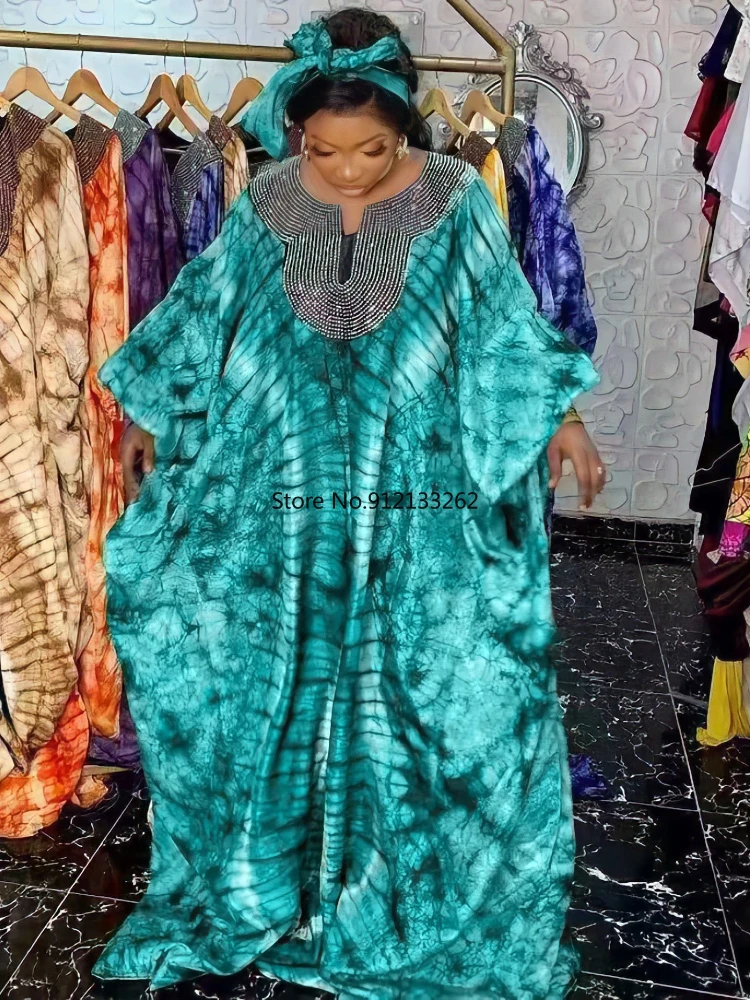 Весенне-осенние новые африканские платья для женщин Vetement Femme Dashiki Abaya Maxi Dress Африканская одежда Dashiki Ankara Dresses