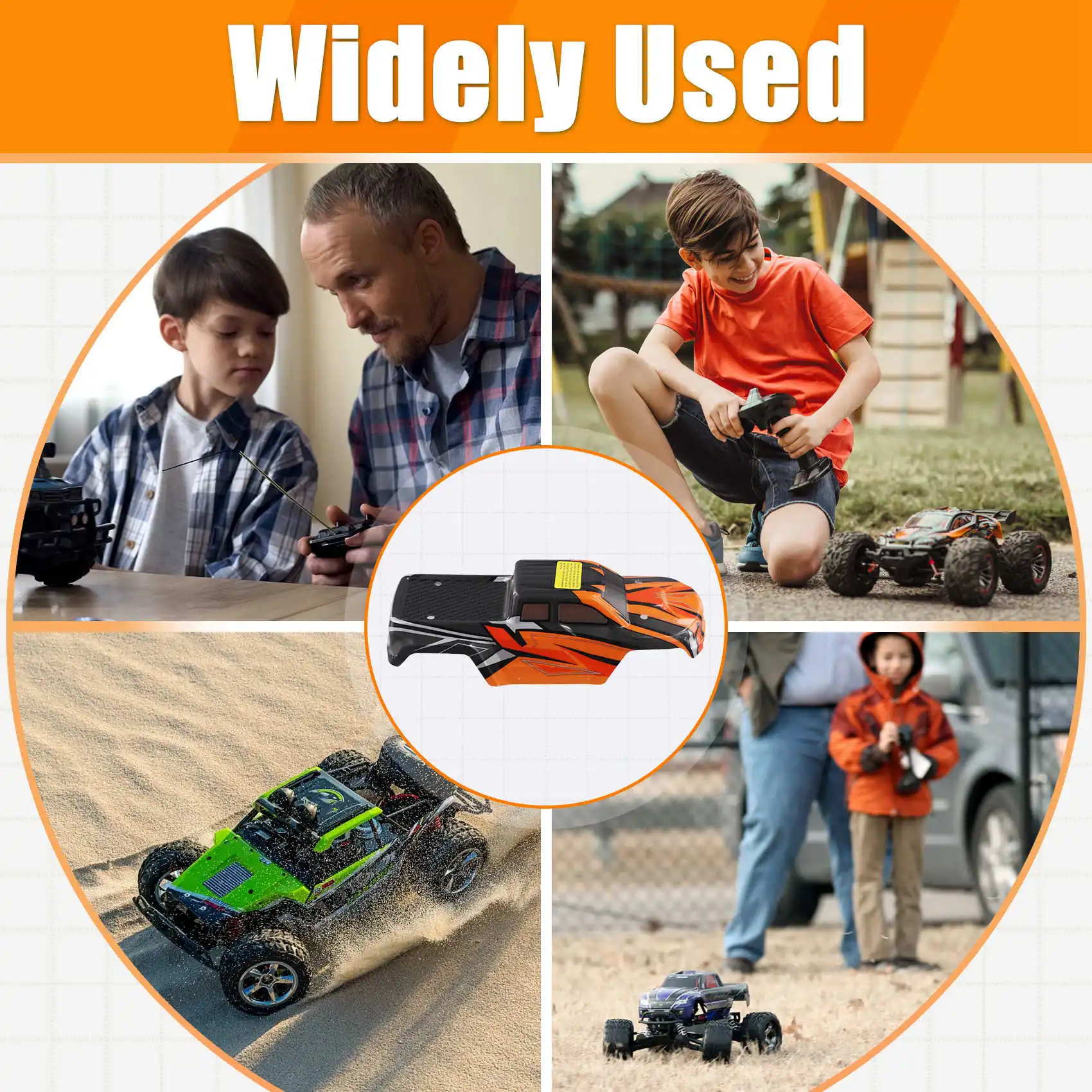 

A03V HBX 16889 16889A 16890 16890A SG1601 SG1602 Корпус кузова автомобиля на радиоуправлении и наклейка B004-INV 1/16 Запчасти для радиоуправляемых автомобилей Аксессуары C