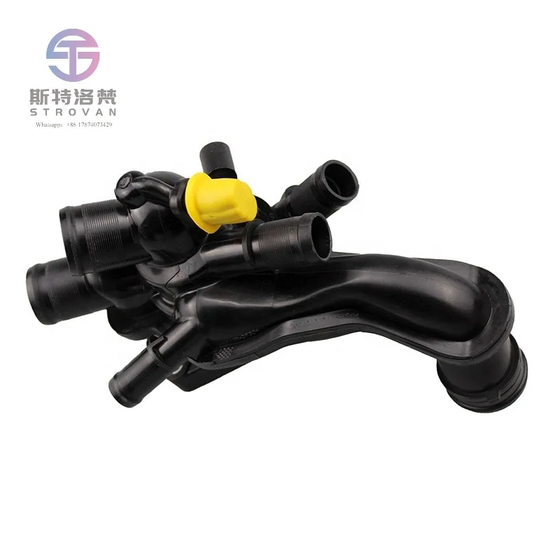 

OE 11537534521 11538699290 Auto Parts High Performance Thermostat Housing Engine Thermostat for Citroen MINI N14 N16 N1