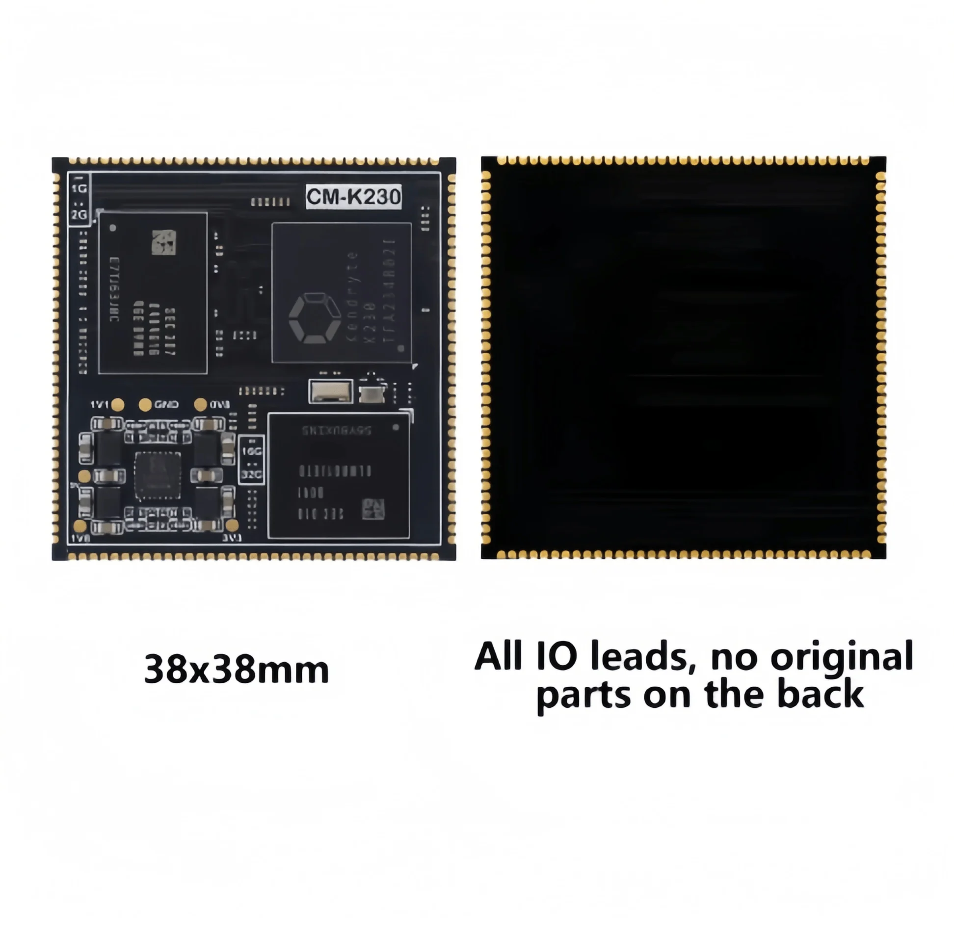 CM-K230 Core Board / AI Development Board  K230 Vision Module 6 TOPS Equivalent Computing Power (Exceeds K210)
