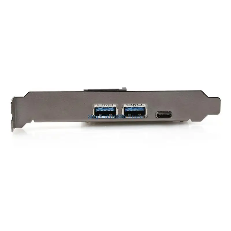 PCIE-2A1C PCIE-2A1C a USB3.1 tipo C USB3.0A adaptador controlador tarjeta expansión interna tarjeta PCIE Soporte para