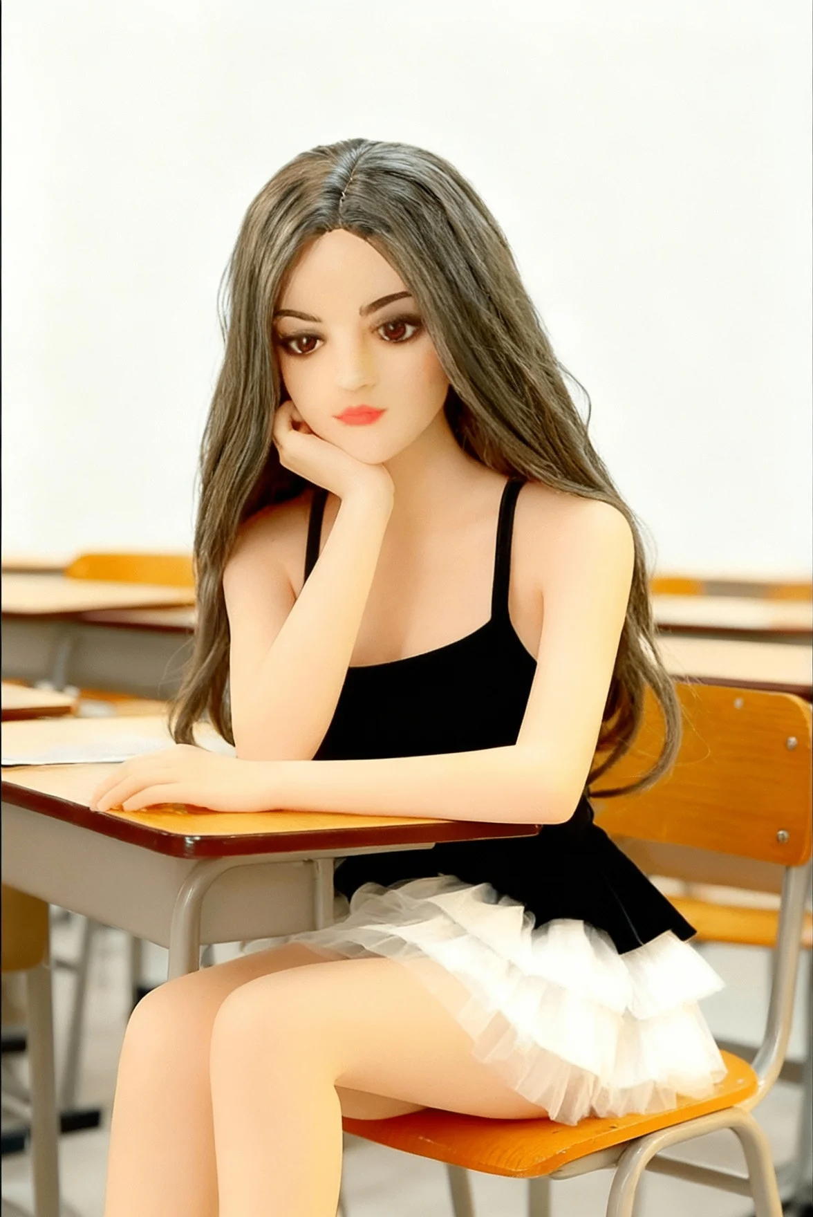 Wyprzedaż lalek anime na Black Friday |   Realistyczna figurka z miękkiego silikonu o długości 100 cm, ruchomy metalowy szkielet, zabawka dla dorosłych na prezent.