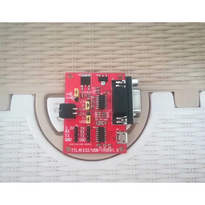 USB to TTL  Port/RS232 to /two-in-one Module/serial Download Line Flashing Board