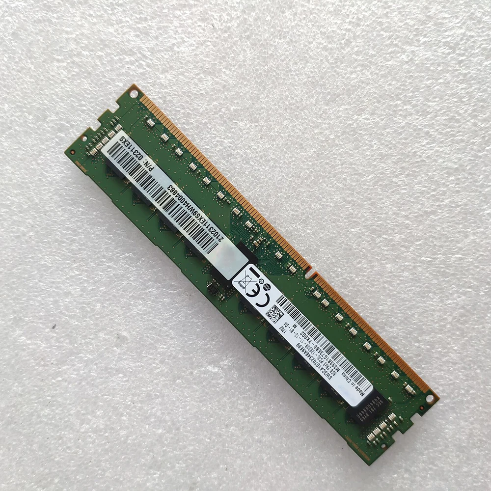 1PCS RAM 8G REG ECC Server Memory For Samsung M393B1G73EB0-YK0 8GB 2Rx8 PC3L-12800R DDE3L 1600