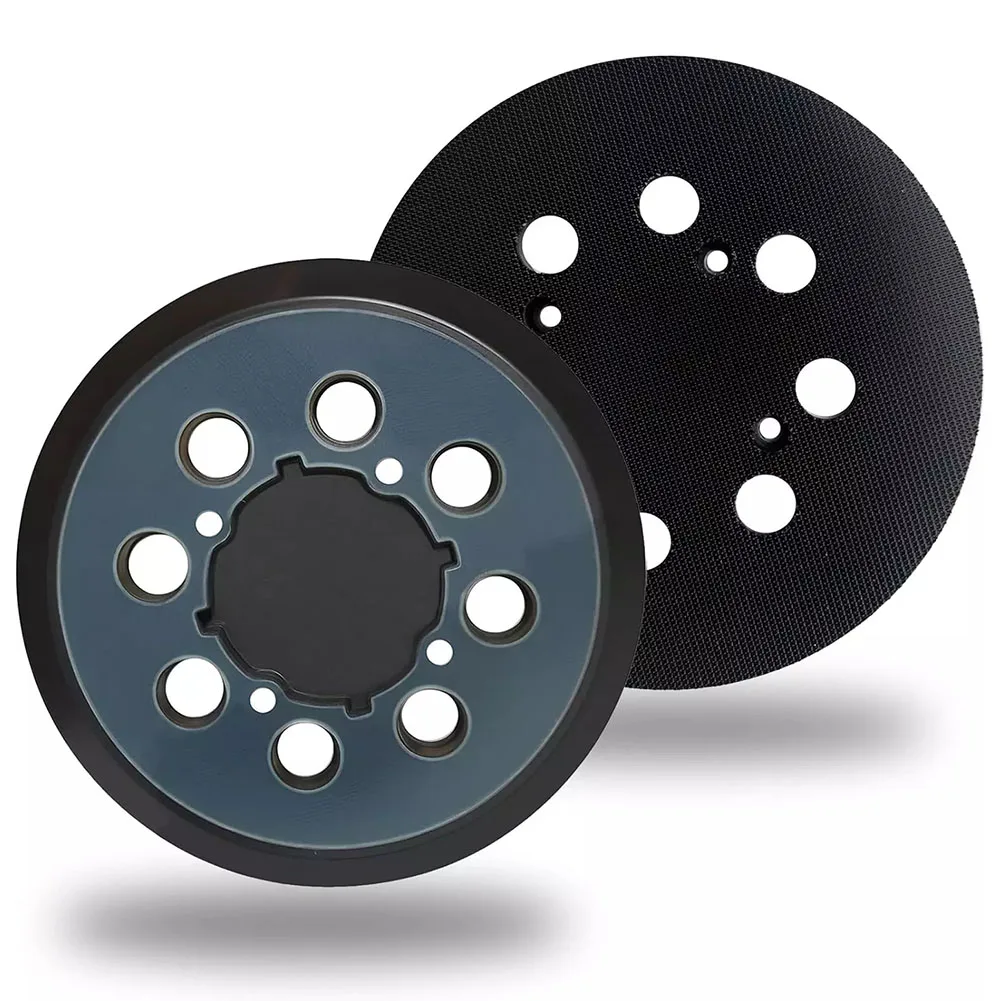 For Home Improvement 5 As Shown In The Figure Replacement Sander Pad Easy Replacement Efficient Dust Collection