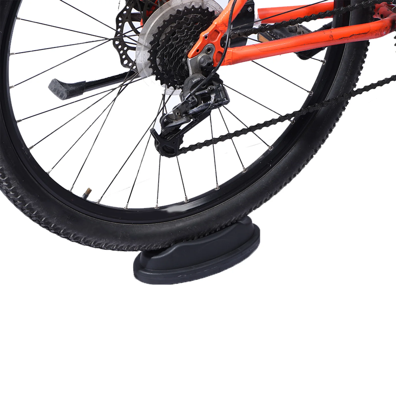 Portable Bicycle Front Wheel Lift Indoor Trainer Stand Lifts The Front Wheel Keep The Bicycle Stable Upright Easily Use