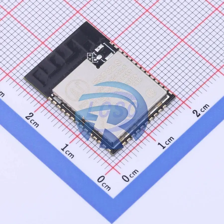 ESP32-S(16MB) -90dBm 17dBm ESP32 chip On-Board PCB Antenna 2.4GHz WiFi Modules Modules Original in stock