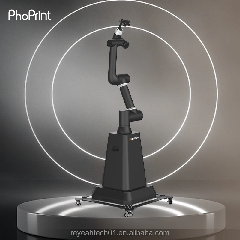 Neue automatisierte Glambot 3D-Modell Hochzeit Party Glambot Roboterkamera Photo Booth