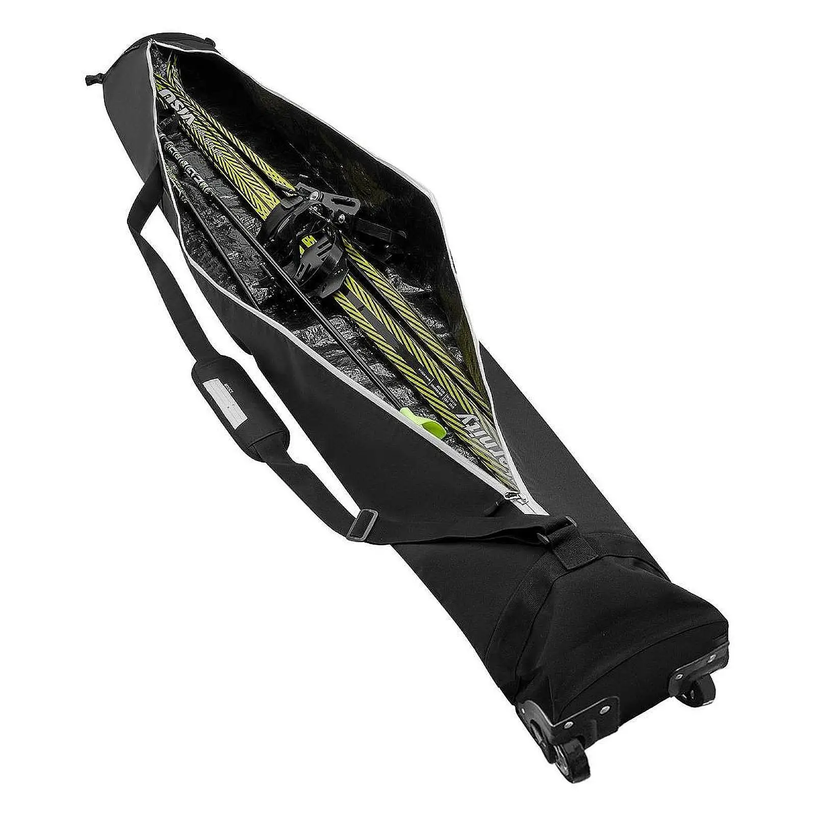 ski-bag-wheeled-waterproof-oxford-cloth-adjustable-strap-large-capacity-storage-for-outdoor-snowboard-travel