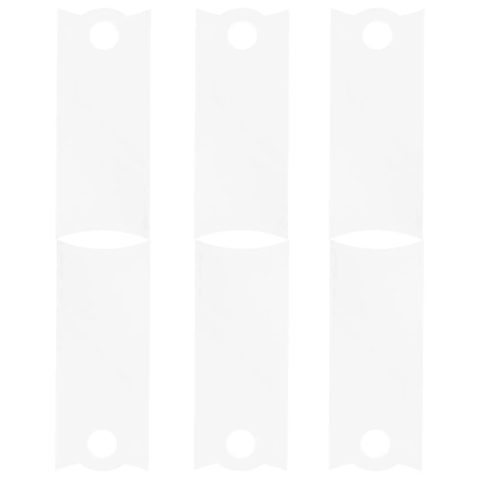 6Pcs Bottle Cap Acrylic Decor Sheets Sublimation Blanks for DIY Craft Projects Stylish Functional Secure Fit Reusable Drink