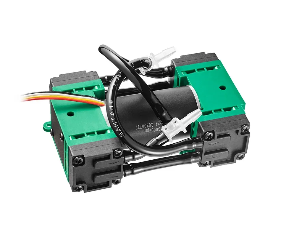 PENGPU -98KPa High Negative Pressure Micro Vacuum Pump, DC Brushless Diaphragm Air Pump, Oilless Speed Regulation