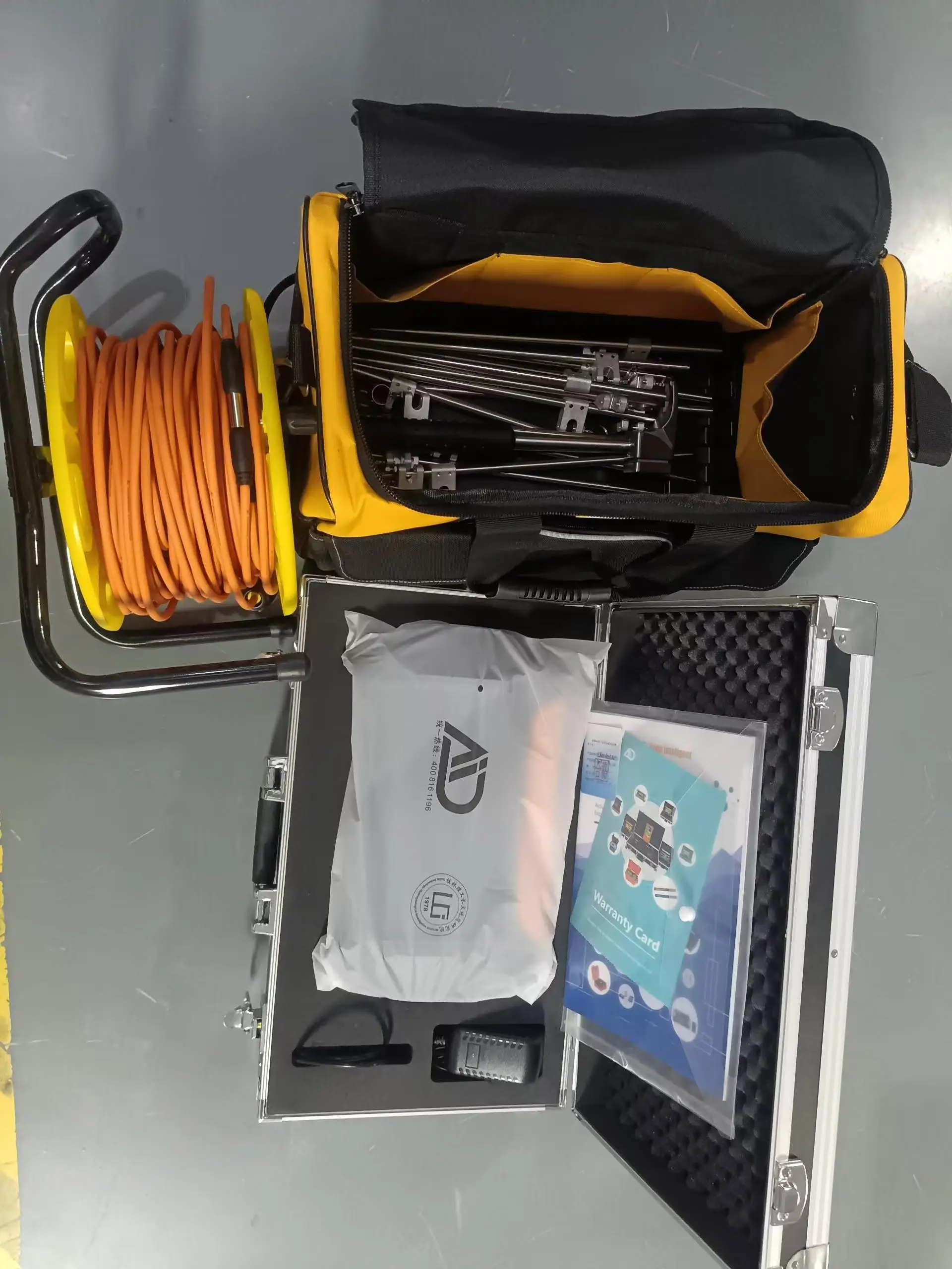 Prospecting Instrument ADMT-300AX-16D High-Precision 16-Channels Metal Detector