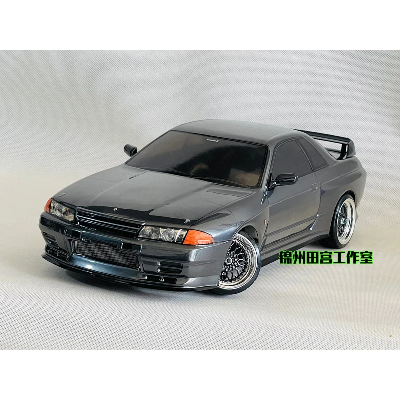 Rc Car 1/10 Model Nissan Gtr Professional Rc Drift Remote Control Car Taniya R32 Cars Shell  Rc Cars Adult Children’S Toys Gifts