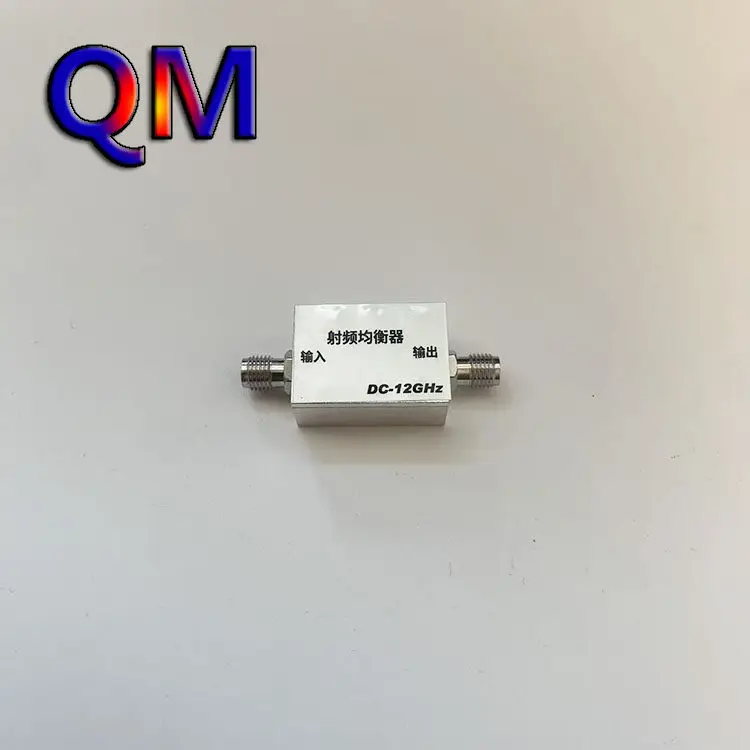 DC-12GHz RF Equalizer 10dB Equalizer Wideband Flatness Equalizer 12G 10dB Equalizer