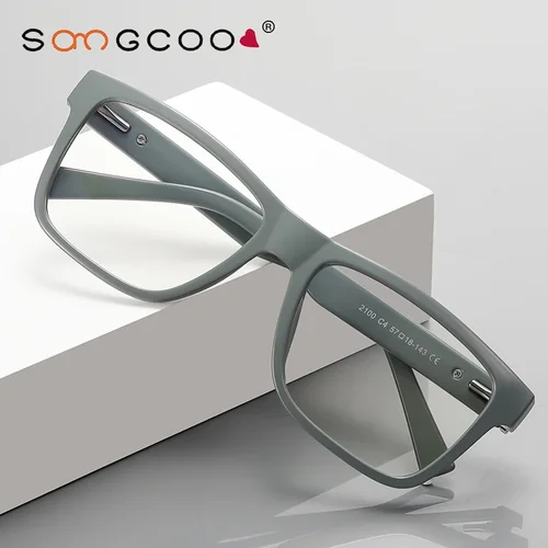 Imagen 2 del producto ENTITY, gafas graduadas para miopía a la moda, gafas de lectura para hipermetropía para hombres y mujeres, montura de gafas ópticas antirayos azules