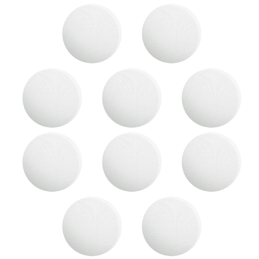 

10 Pcs Silicone Steamer Mats Round Kitchen Liner Pads Buns Sourdough Baking Reusable Safe Gifts Practical Healthy