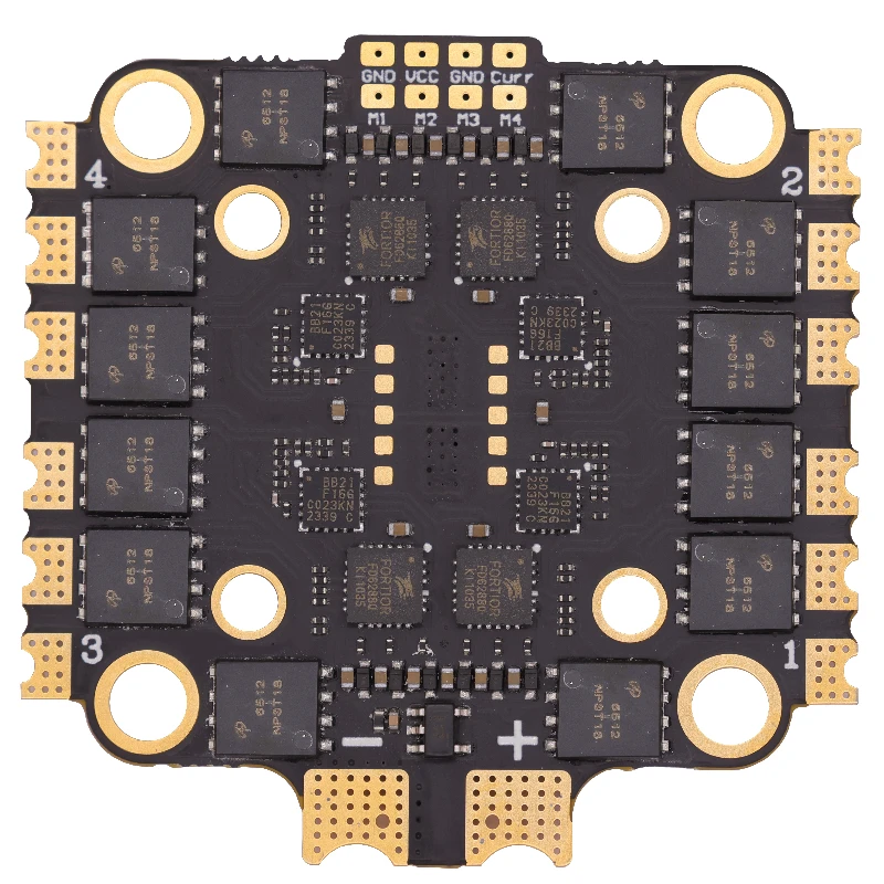 HAKRC 50A 4in1 ESC 2-6S Lipo 6-layer PCB Dshot600 44*44mm 20/30.5mm Mount FPV Drone Brushless Speed Controller