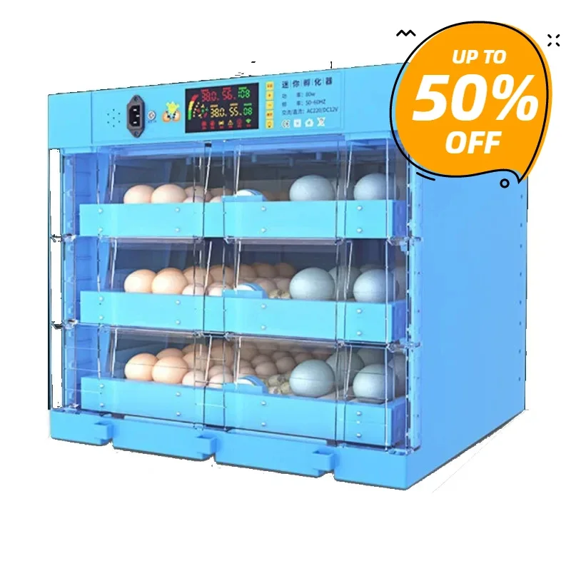 192 eggs Egg incubator incubator Small household type automatic intelligent chicken, duck, goose, pigeon, quail incubator