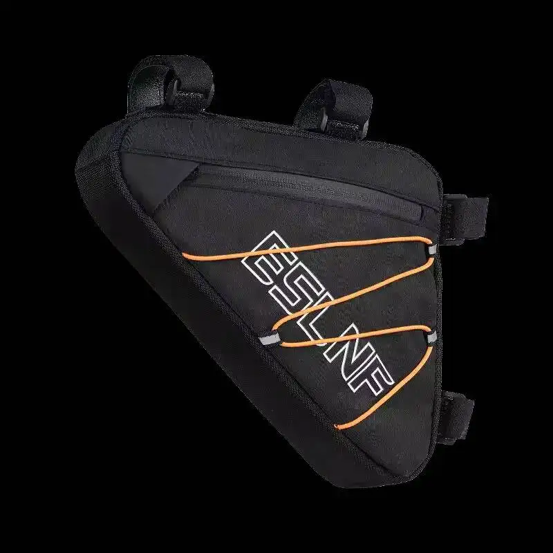 

ESLNF Bicycle Triangle Large Capacity Outdoor Sport Cycling Front Bags MTB Road Bike Pouch Frame Bag