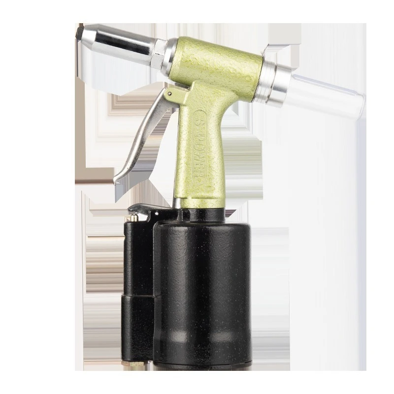 Pneumatic Rivet Gun Stainless Steel Rivet Gun Pneumatic Core Pulling Rivet Electric Tool Gas-Liquid Pressure Rivet Gun