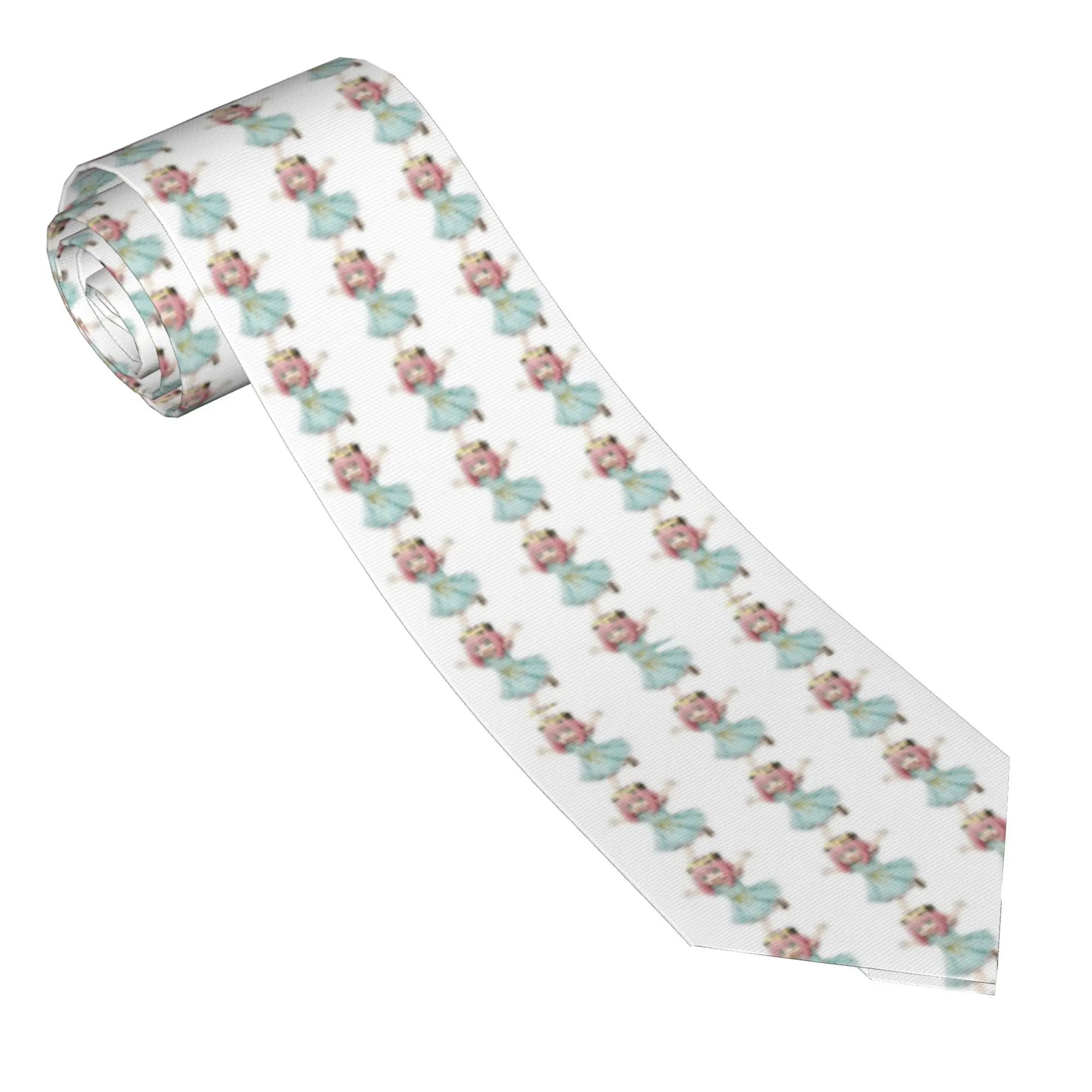 Neckties Spy X Family Anya Forger Unisex Skinny Polyester 8 cm Classic Neck Tie  for Mens Accessories Cravat Wedding Business