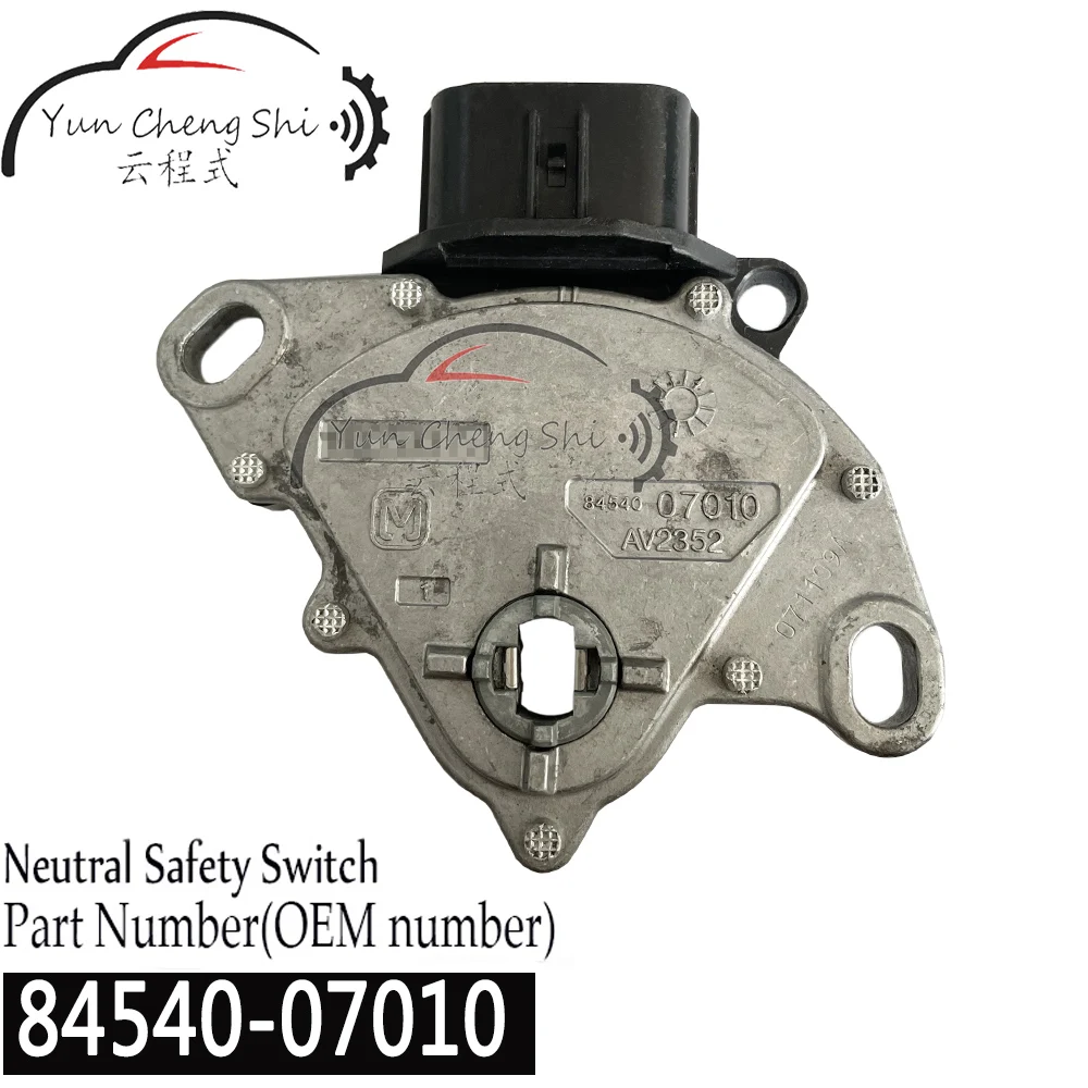 84540-07010 Neutral Safety Switch For Toyota Camry Scion tC 2.5 84540-33010 8454007010  8454033010