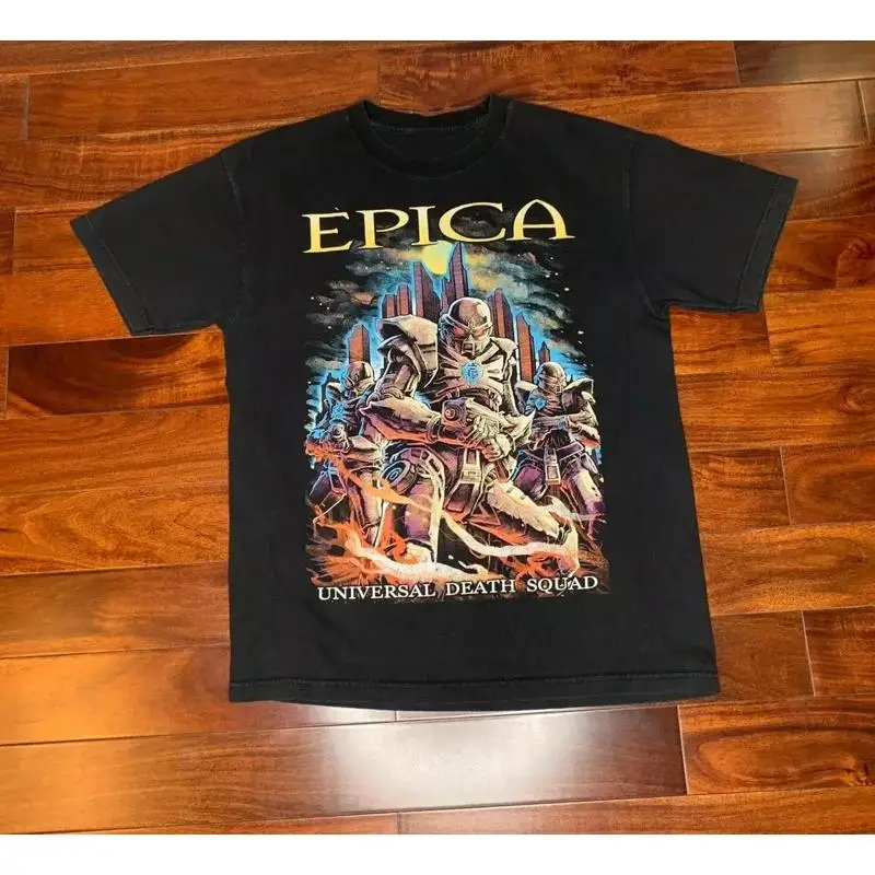 Epica Band Universal Death Squad T Shirt Black S 5XL 1J0113