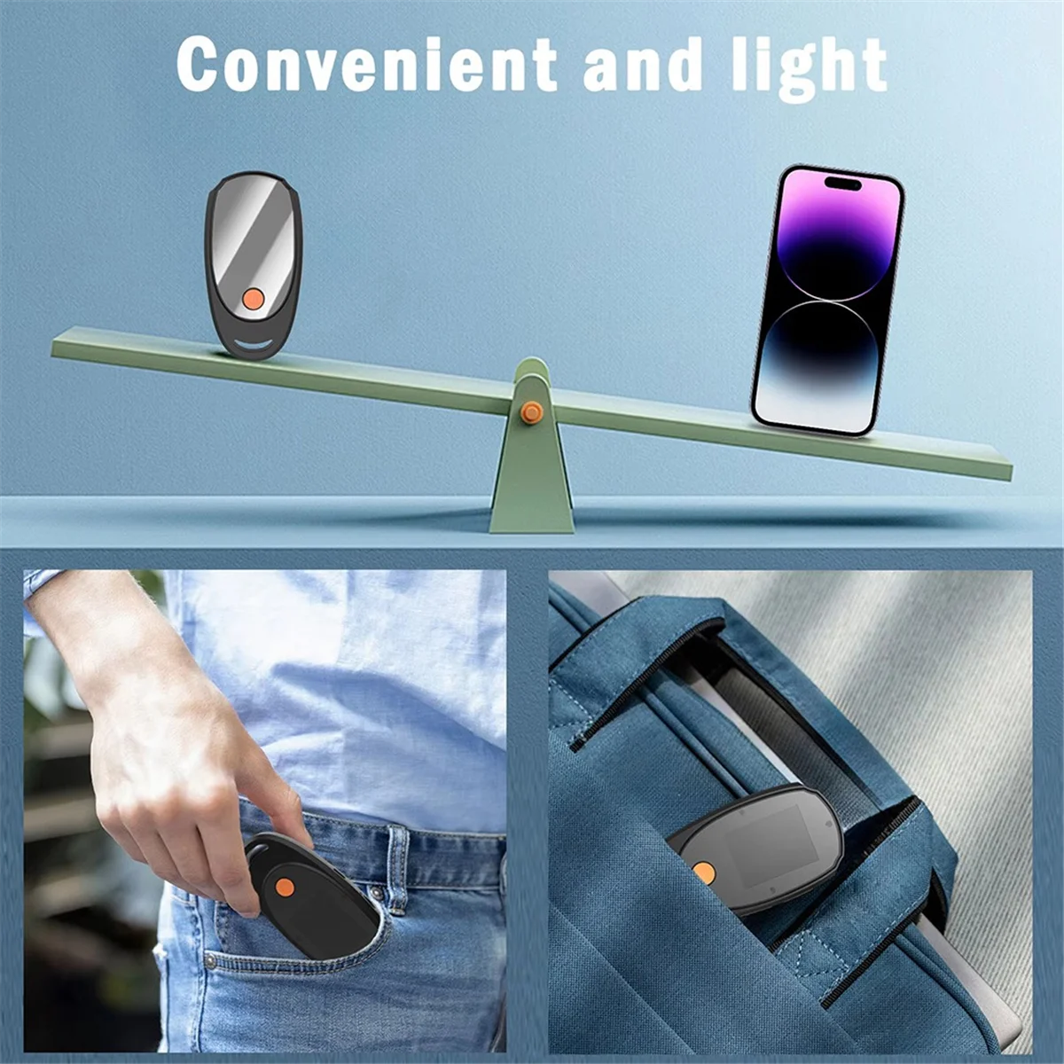 AA98 Digital Handheld Microscope 1080P 500X Video Microscope with Magnifying Glass 8LED for Electronics Coins Jewelry Repair